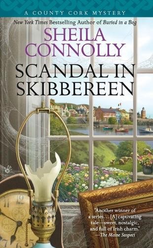 Sheila connolly scandal - sheila,